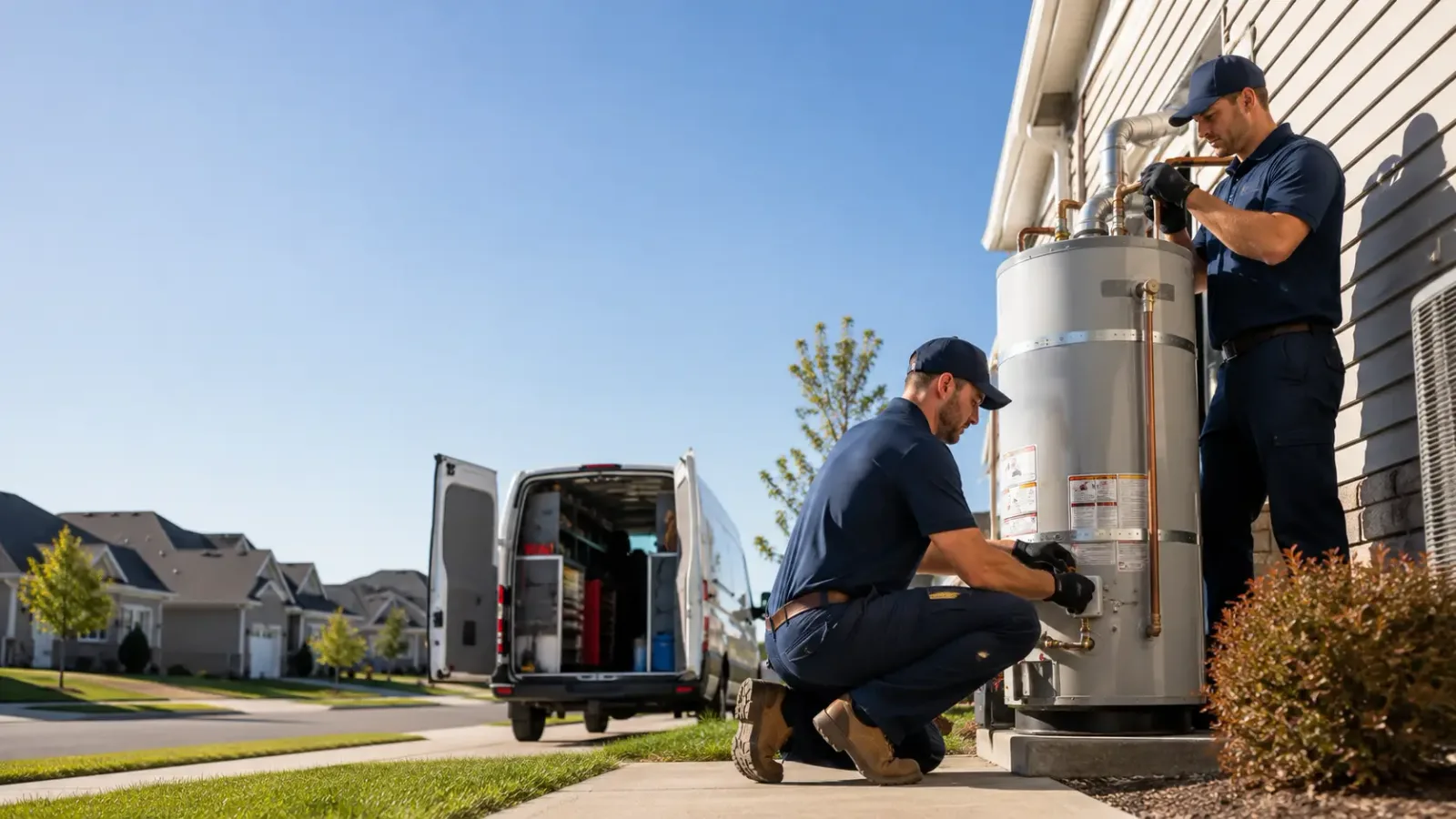 Water Heater Installation in Lakeville, MN